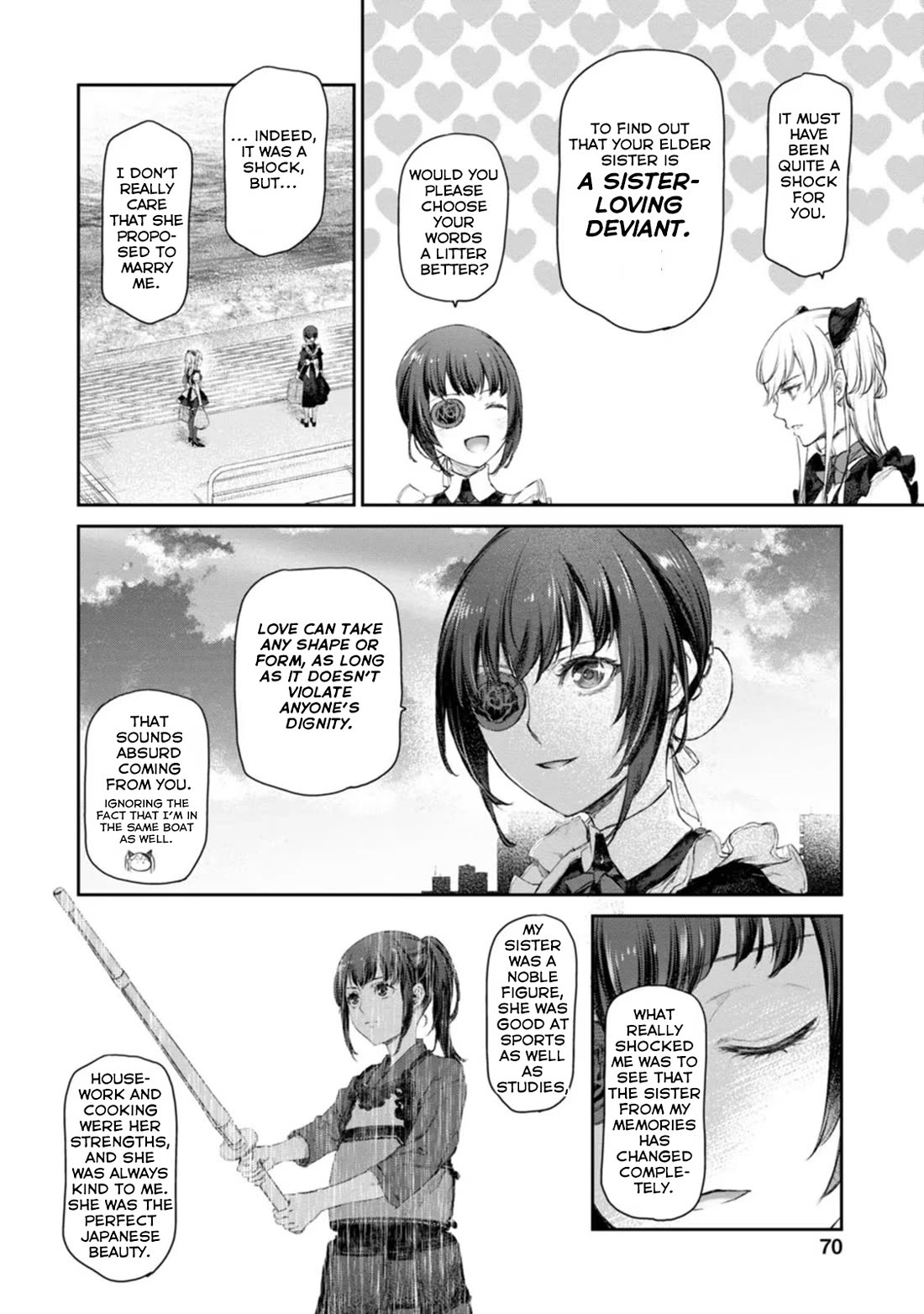 Tsubakuma! Chapter 49 page 10 - Chapter 49