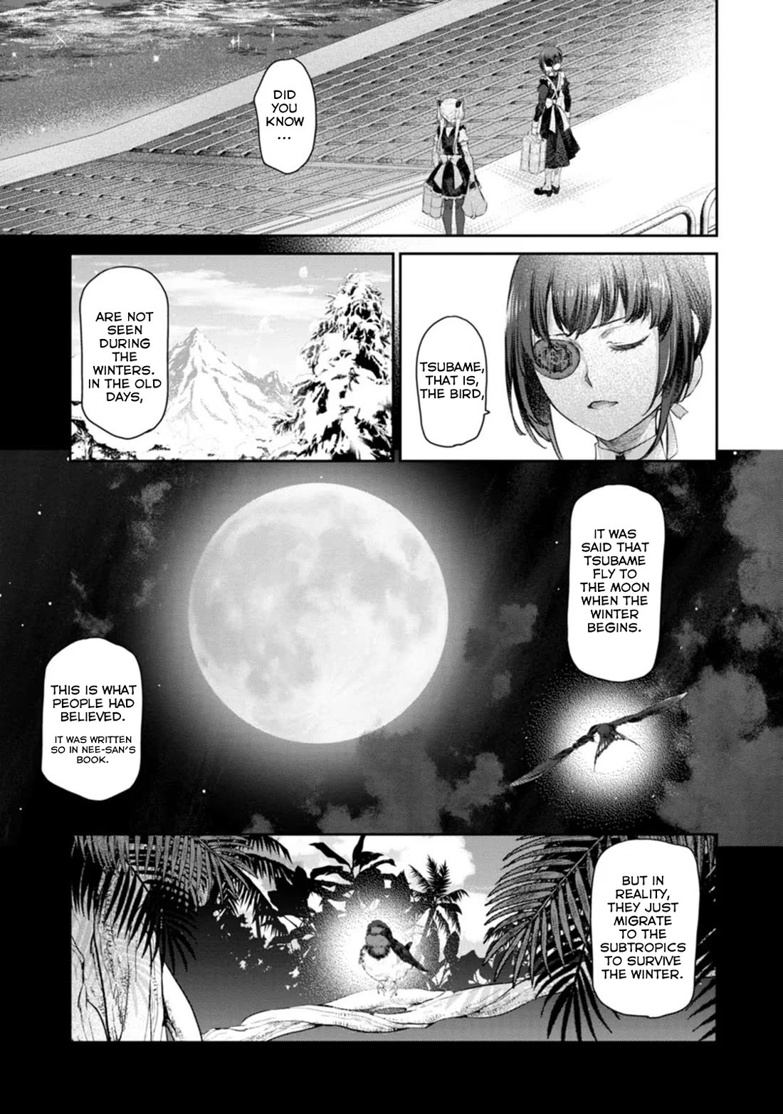Tsubakuma! Chapter 49 page 13 - Chapter 49