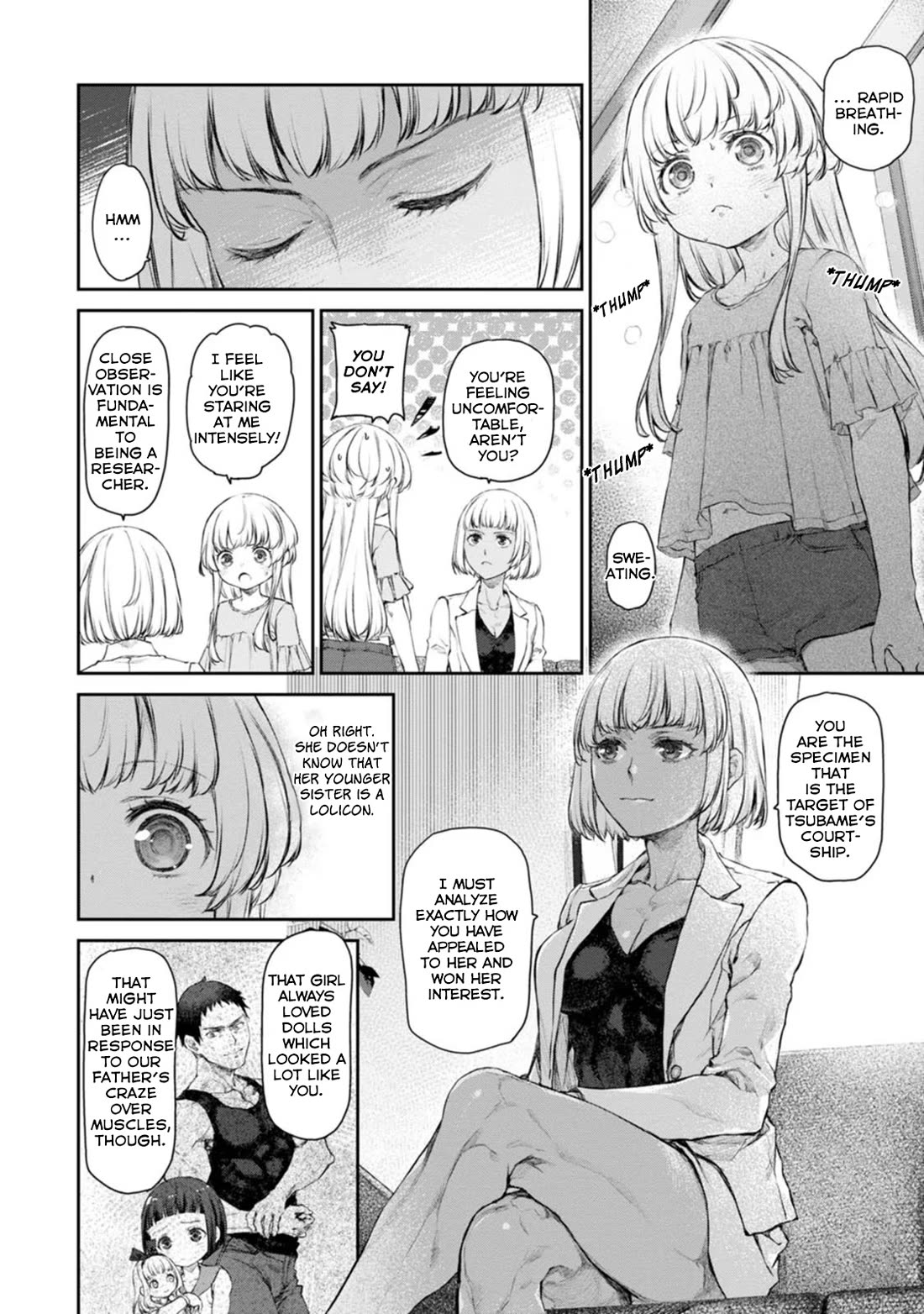 Tsubakuma! Chapter 49 page 2 - Chapter 49