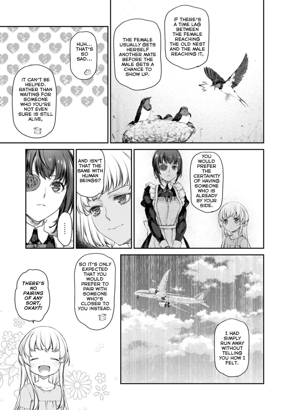 Tsubakuma! Chapter 49 page 21 - Chapter 49