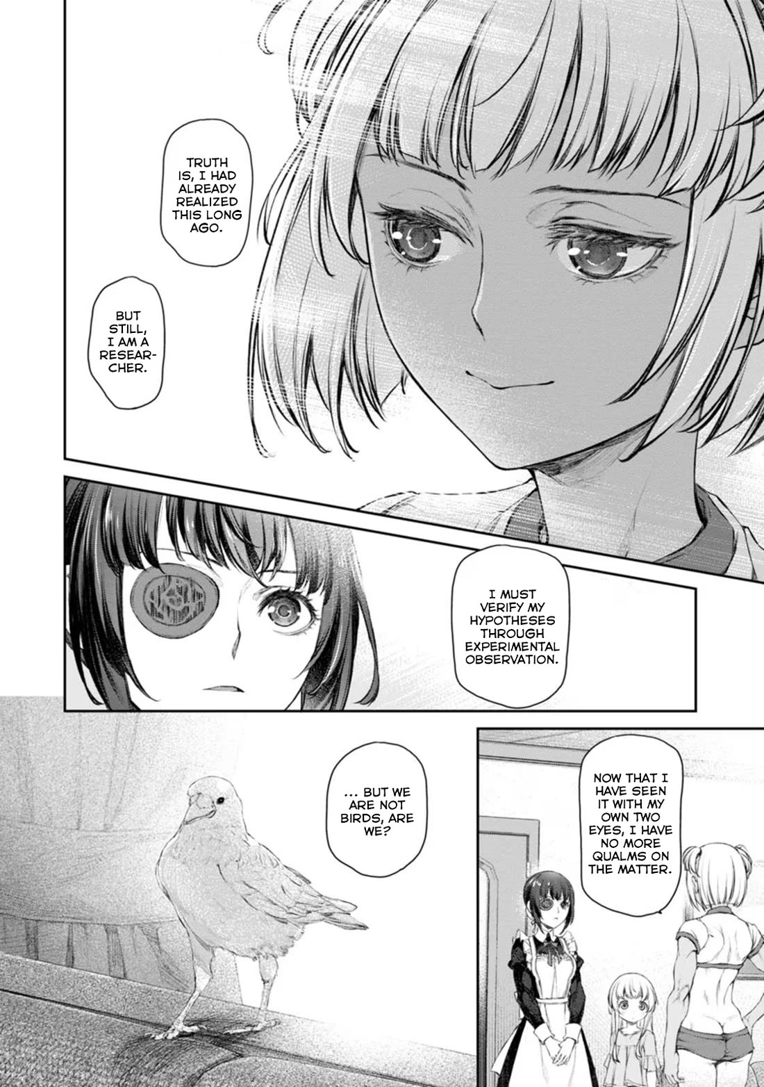 Tsubakuma! Chapter 49 page 22 - Chapter 49