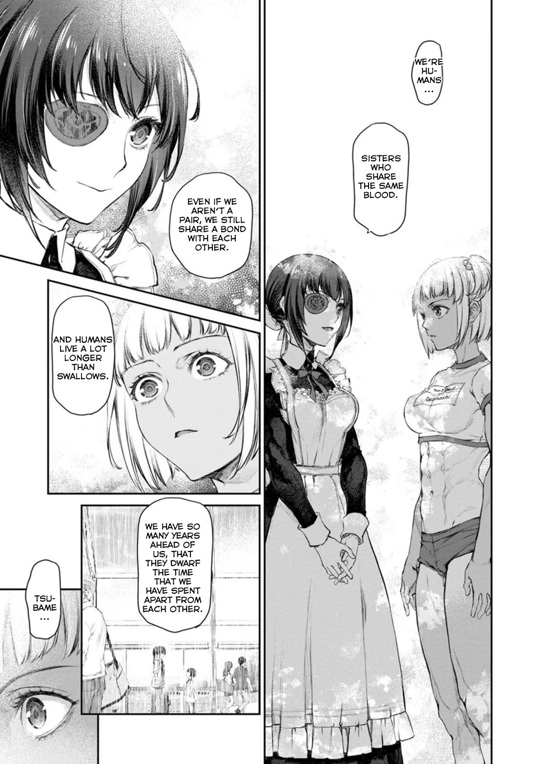 Tsubakuma! Chapter 49 page 23 - Chapter 49