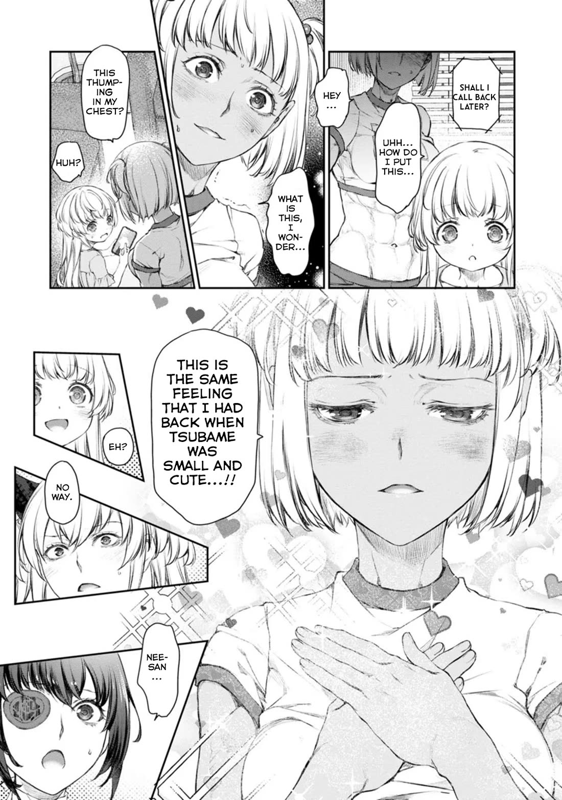 Tsubakuma! Chapter 49 page 25 - Chapter 49