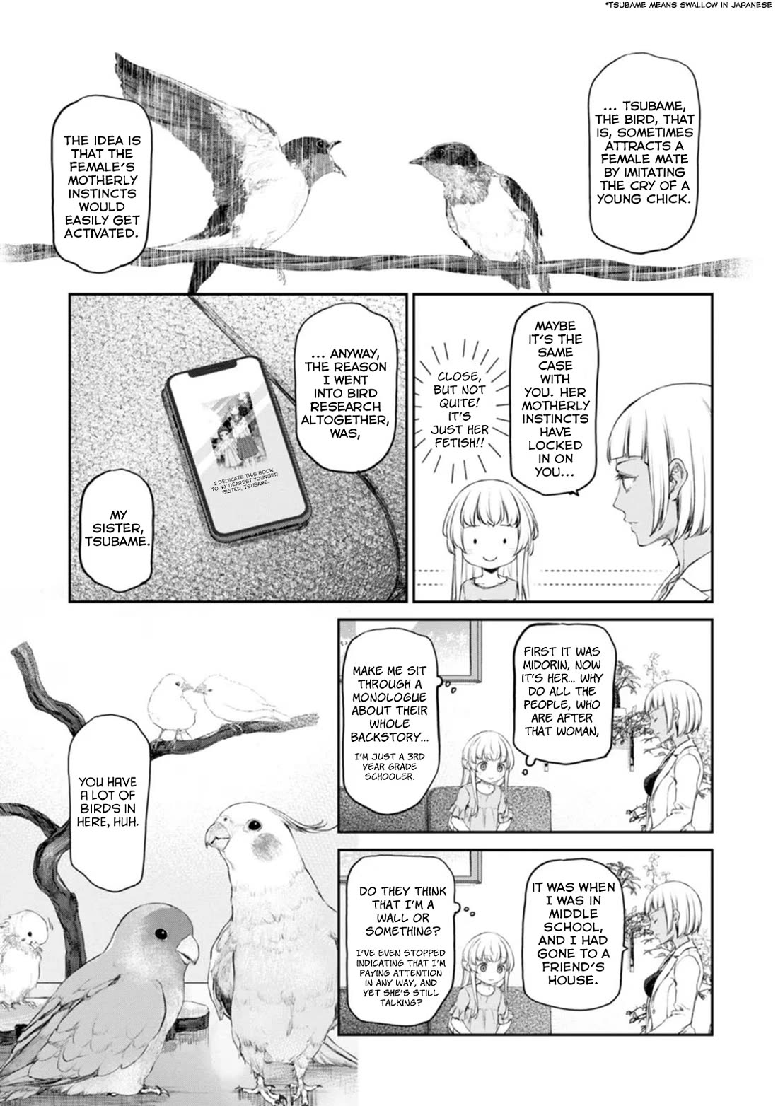 Tsubakuma! Chapter 49 page 3 - Chapter 49