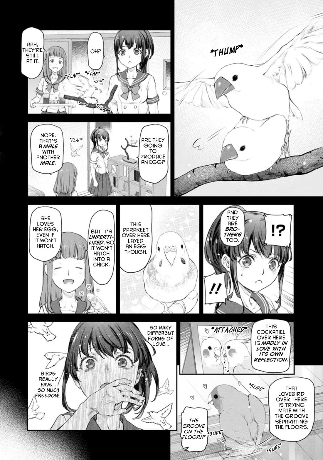 Tsubakuma! Chapter 49 page 4 - Chapter 49