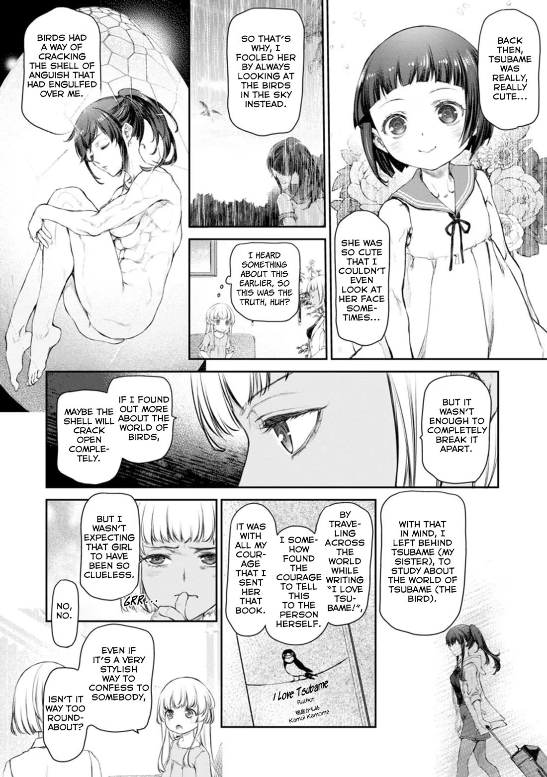 Tsubakuma! Chapter 49 page 6 - Chapter 49