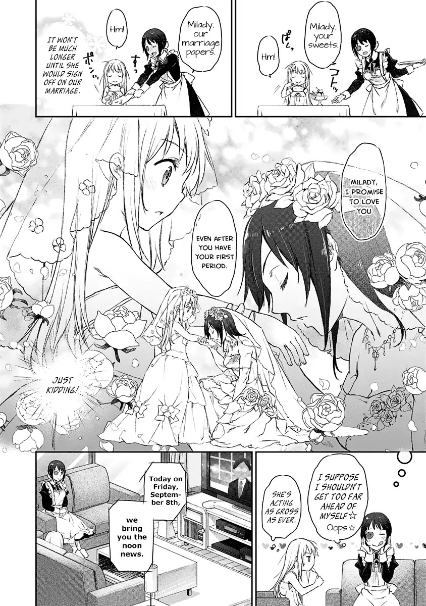 Tsubakuma! Chapter 5 page 4 - Chapter 5