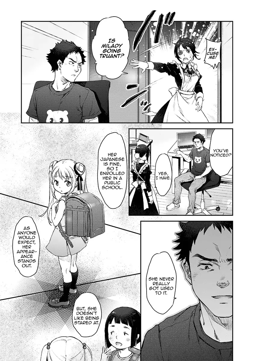 Tsubakuma! Chapter 5 page 7 - Chapter 5