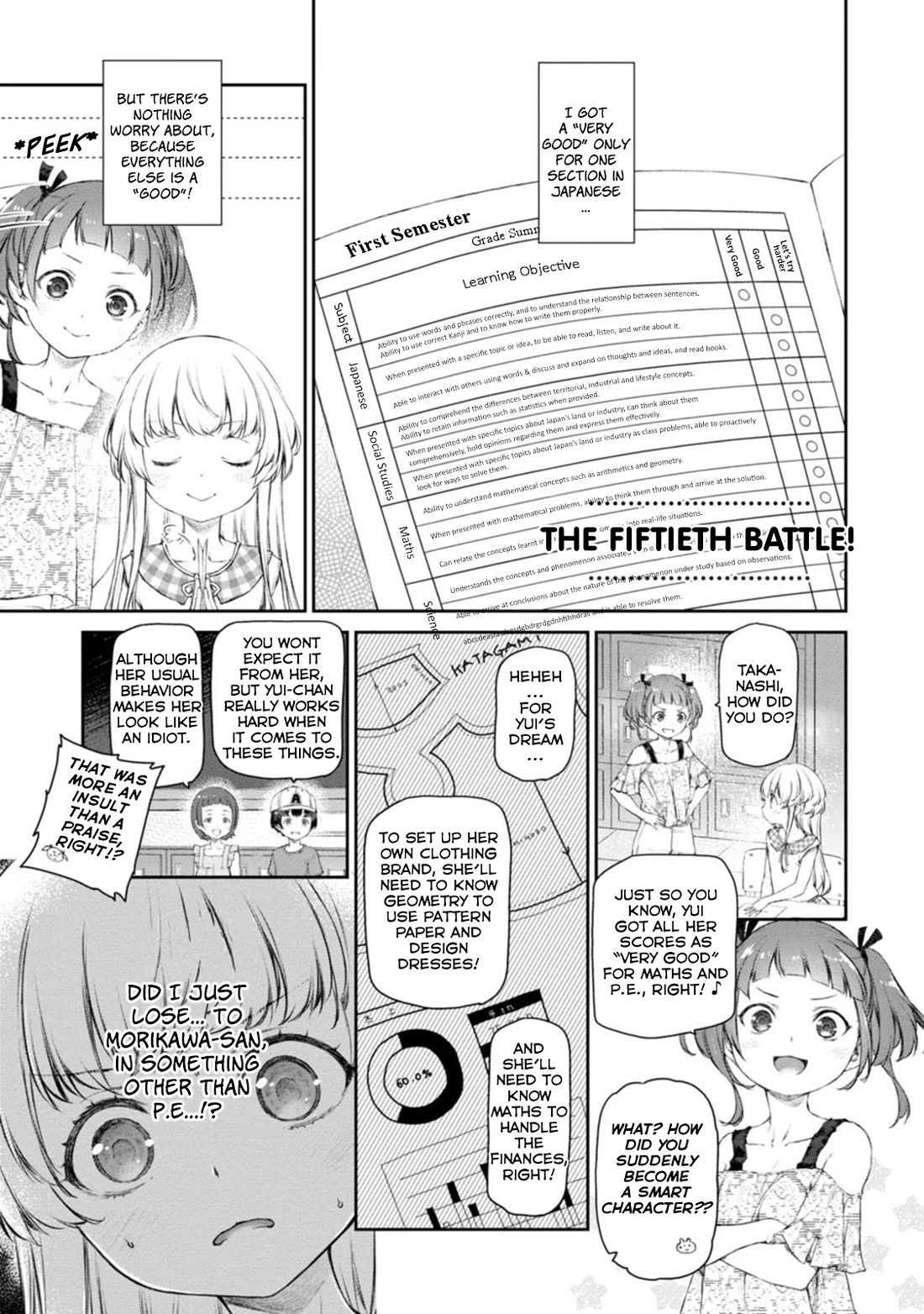 Tsubakuma! Chapter 50 page 1 - Chapter 50