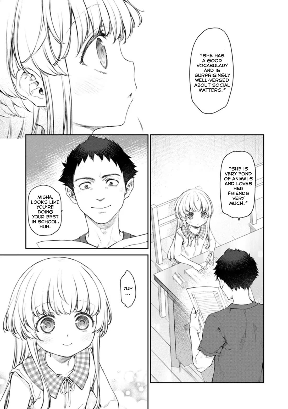 Tsubakuma! Chapter 50 page 11 - Chapter 50