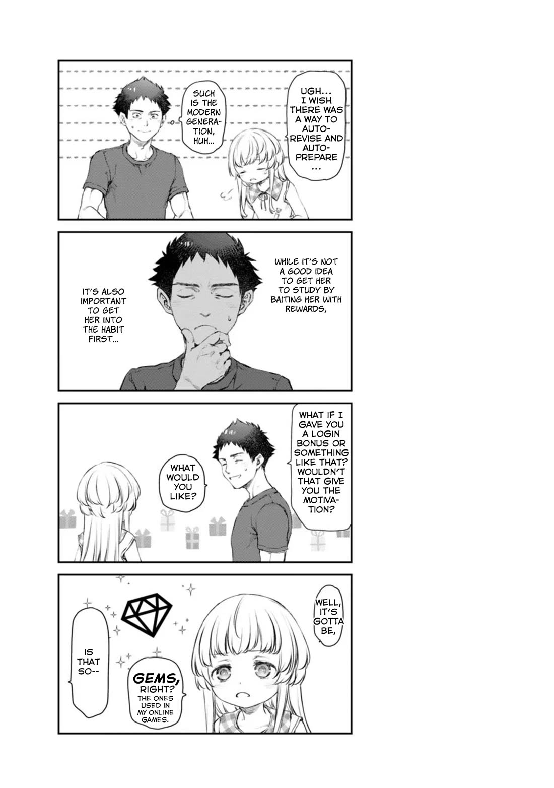 Tsubakuma! Chapter 50 page 13 - Chapter 50