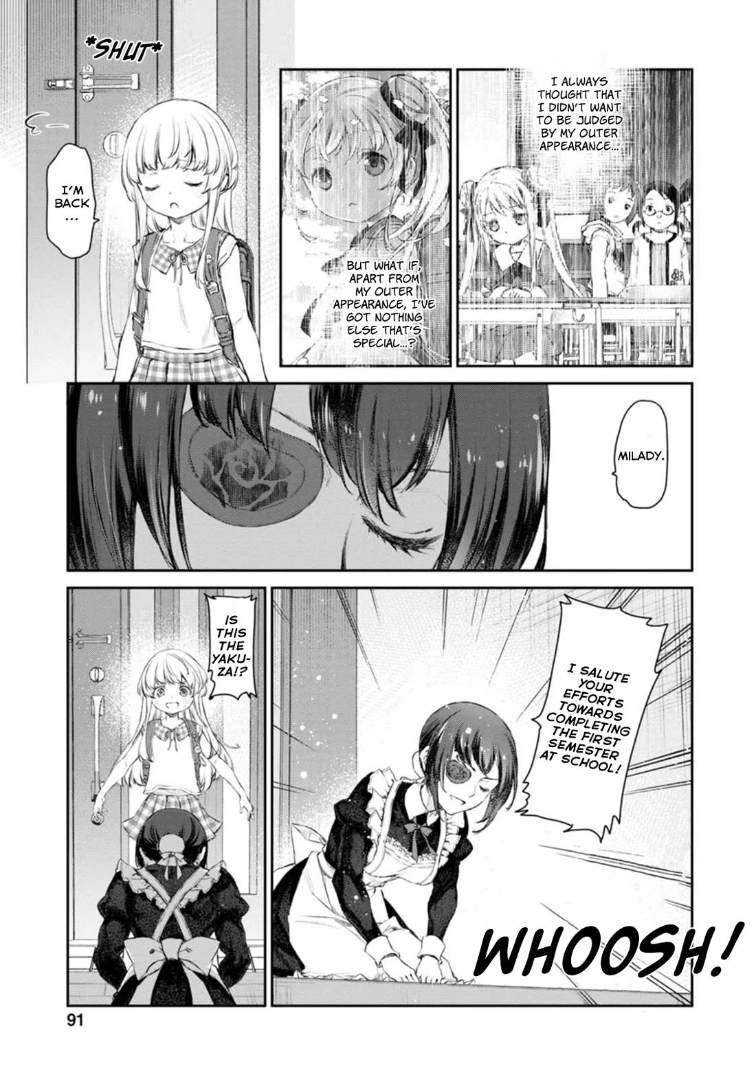 Tsubakuma! Chapter 50 page 3 - Chapter 50