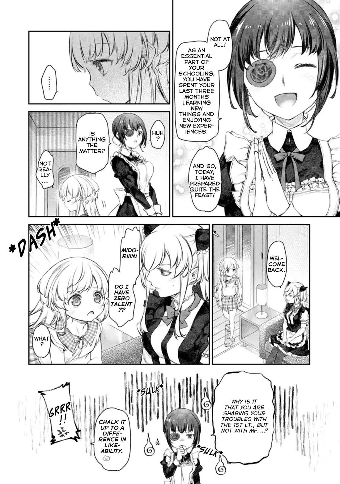 Tsubakuma! Chapter 50 page 4 - Chapter 50