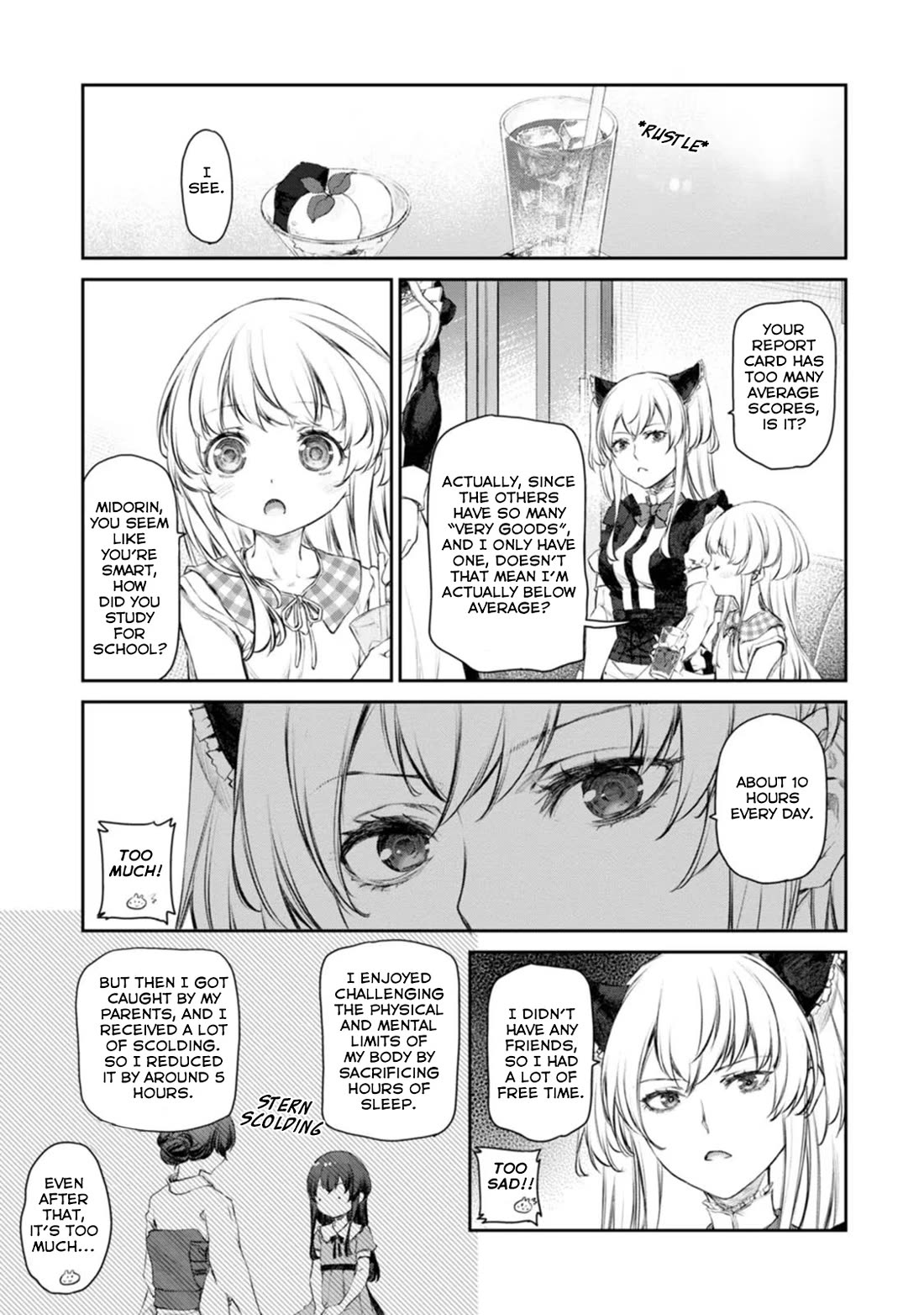 Tsubakuma! Chapter 50 page 5 - Chapter 50