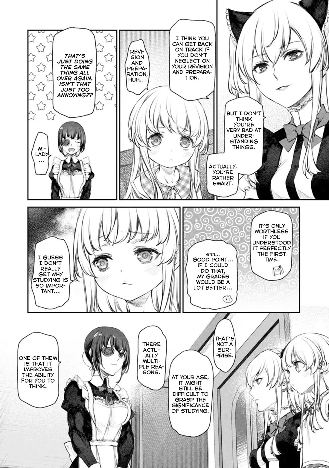 Tsubakuma! Chapter 50 page 6 - Chapter 50