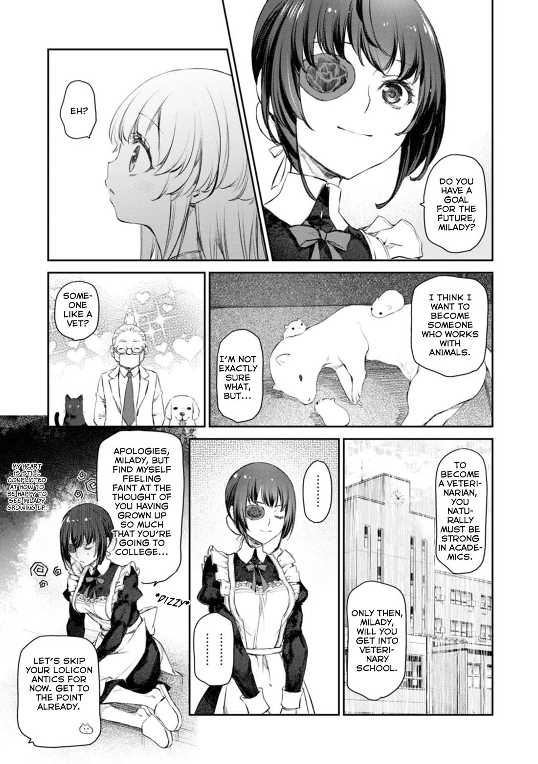 Tsubakuma! Chapter 50 page 7 - Chapter 50