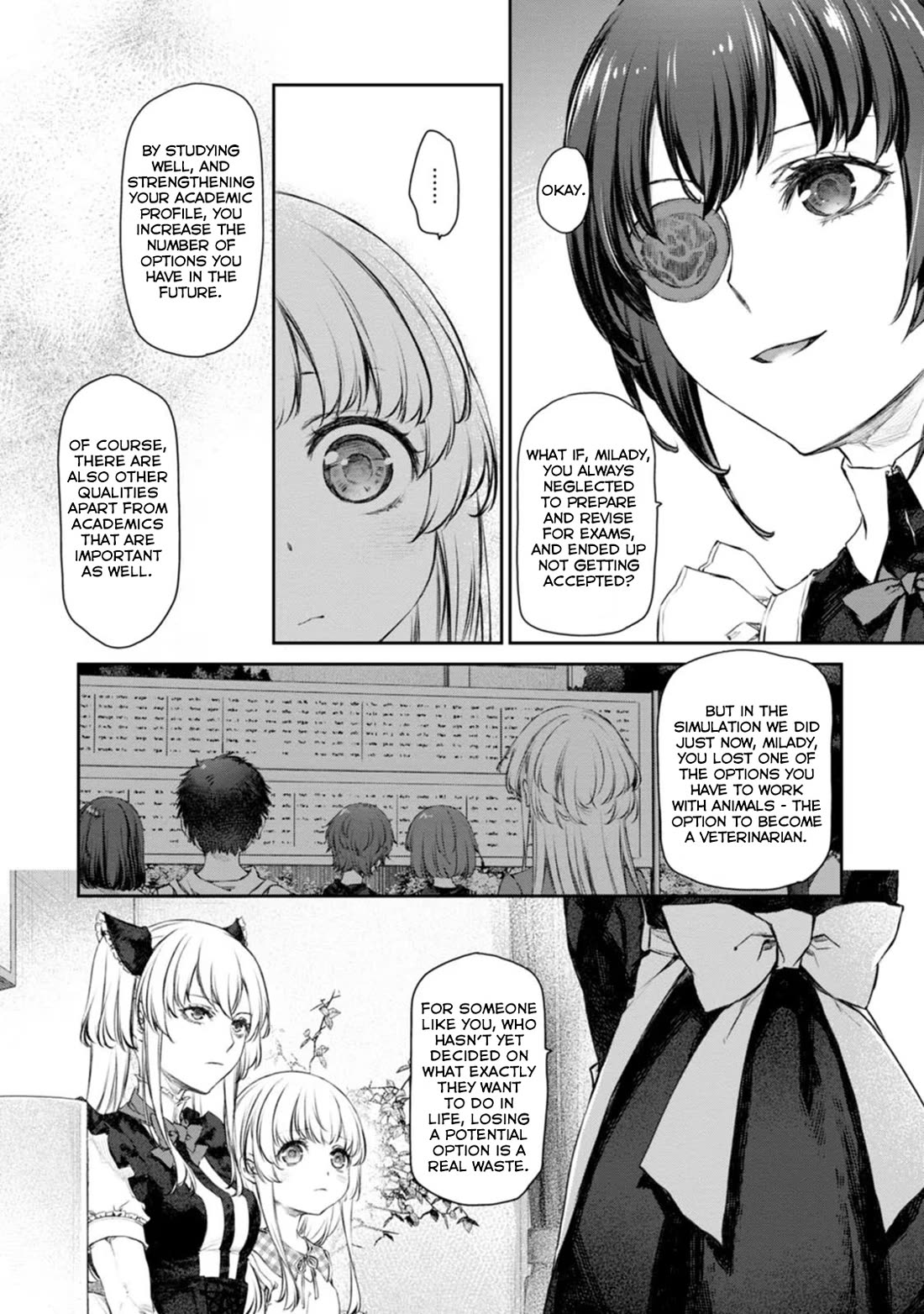 Tsubakuma! Chapter 50 page 8 - Chapter 50