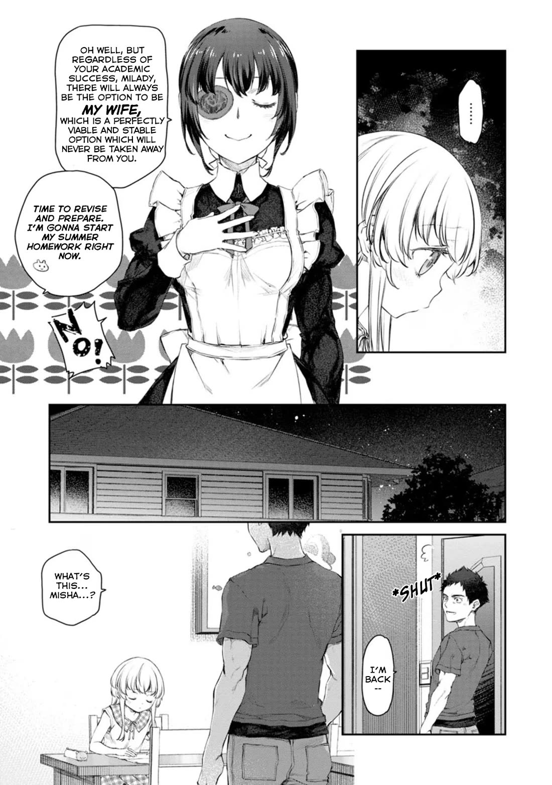 Tsubakuma! Chapter 50 page 9 - Chapter 50