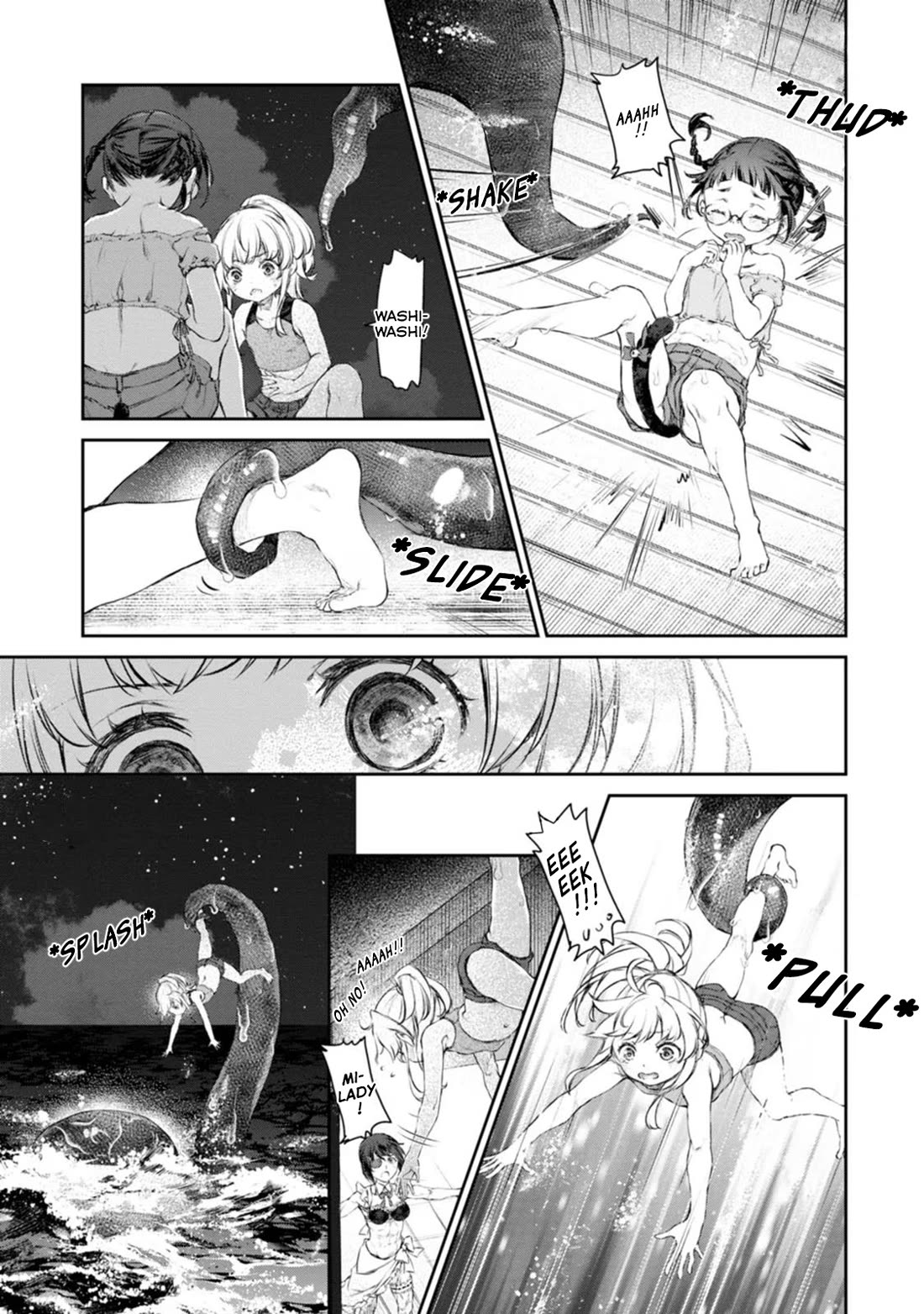 Tsubakuma! Chapter 51 page 13 - Chapter 51