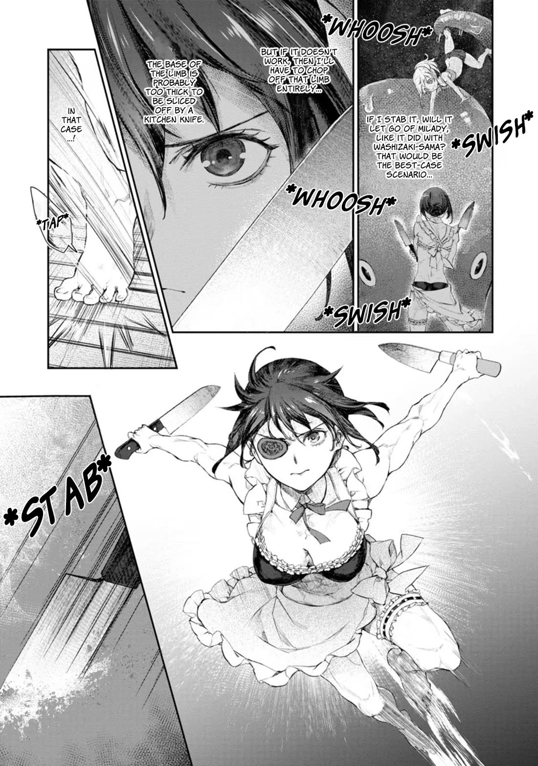 Tsubakuma! Chapter 51 page 15 - Chapter 51