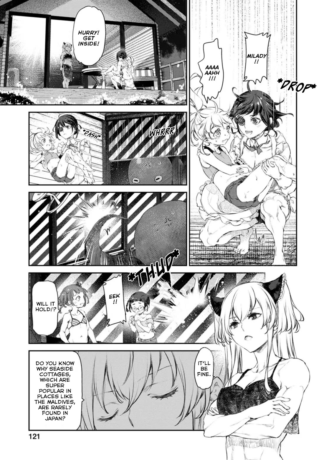 Tsubakuma! Chapter 51 page 19 - Chapter 51