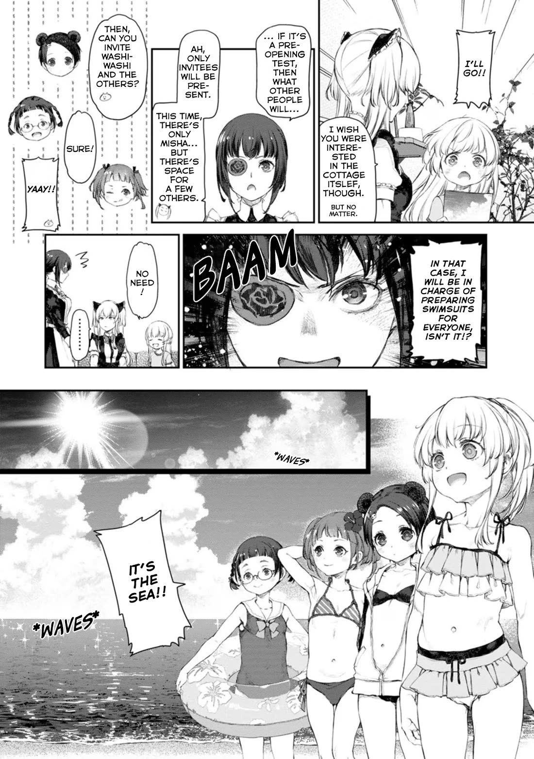 Tsubakuma! Chapter 51 page 2 - Chapter 51