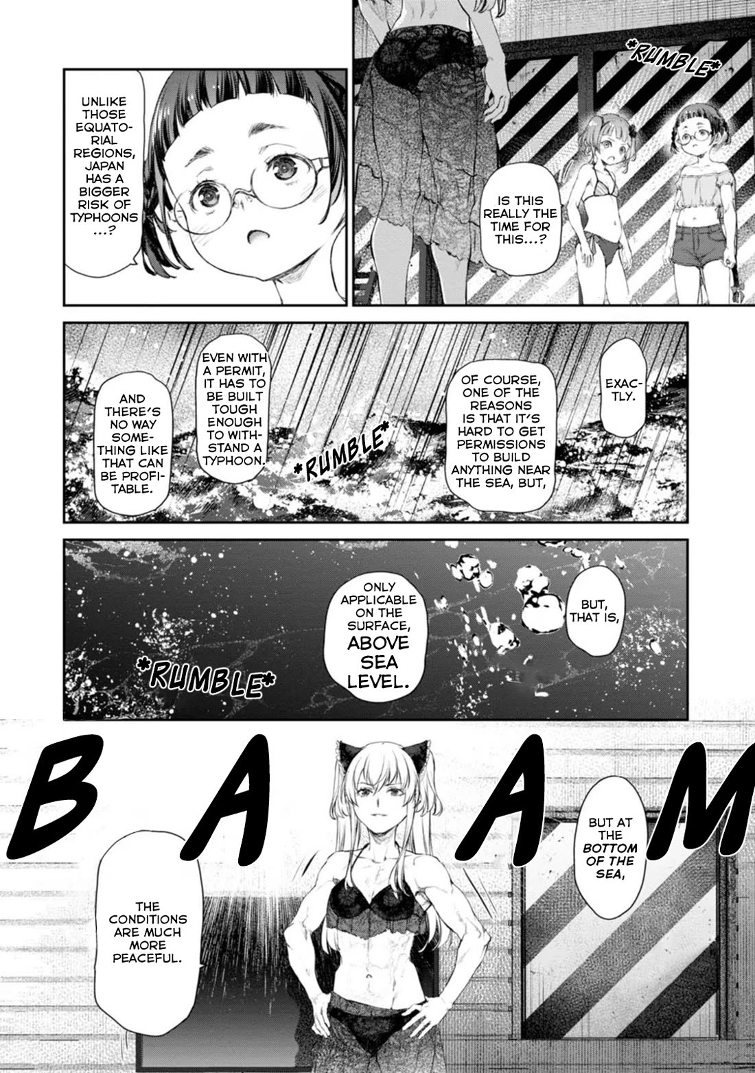 Tsubakuma! Chapter 51 page 20 - Chapter 51