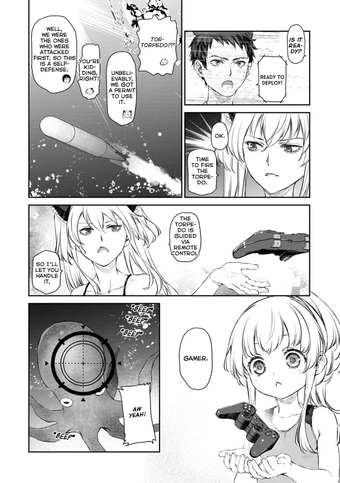 Tsubakuma! Chapter 51 page 22 - Chapter 51