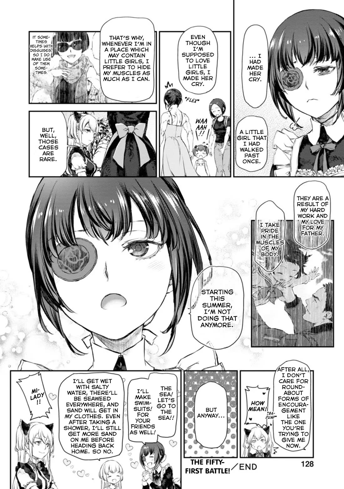 Tsubakuma! Chapter 51 page 26 - Chapter 51