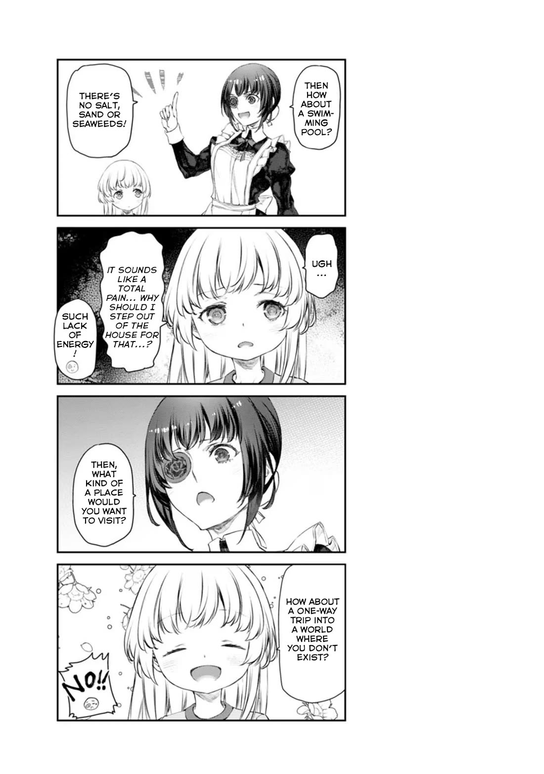 Tsubakuma! Chapter 51 page 27 - Chapter 51