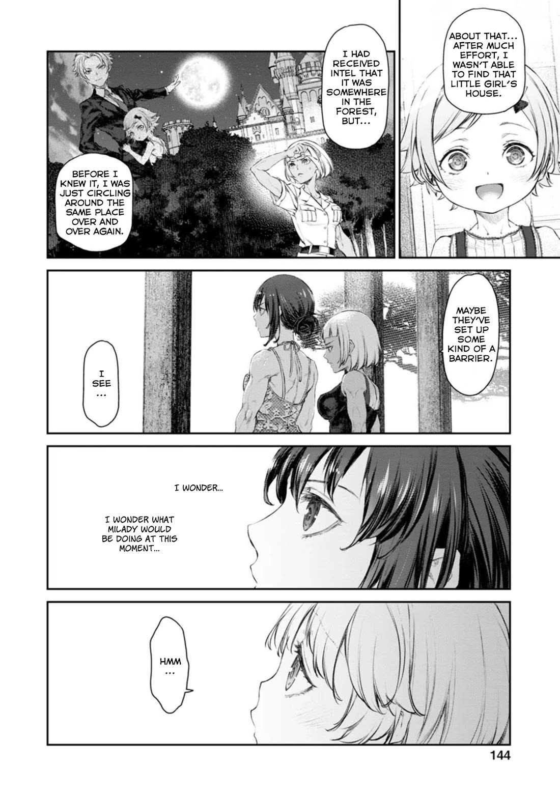 Tsubakuma! Chapter 52 page 14 - Chapter 52