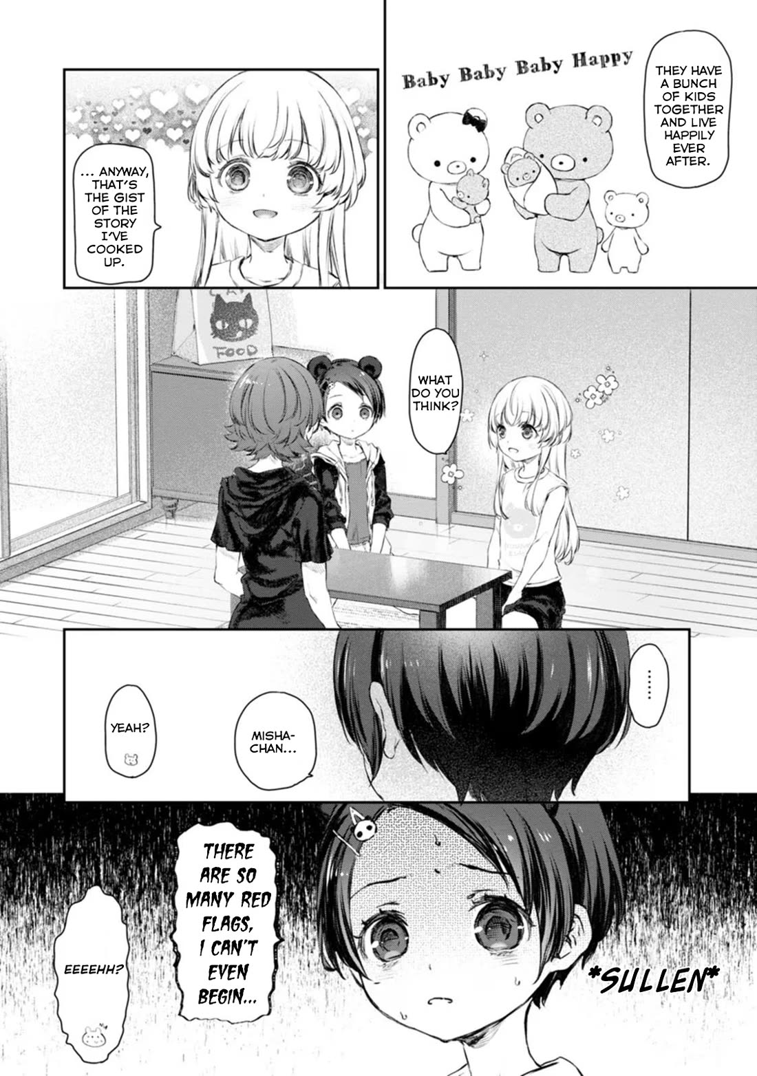 Tsubakuma! Chapter 52 page 16 - Chapter 52