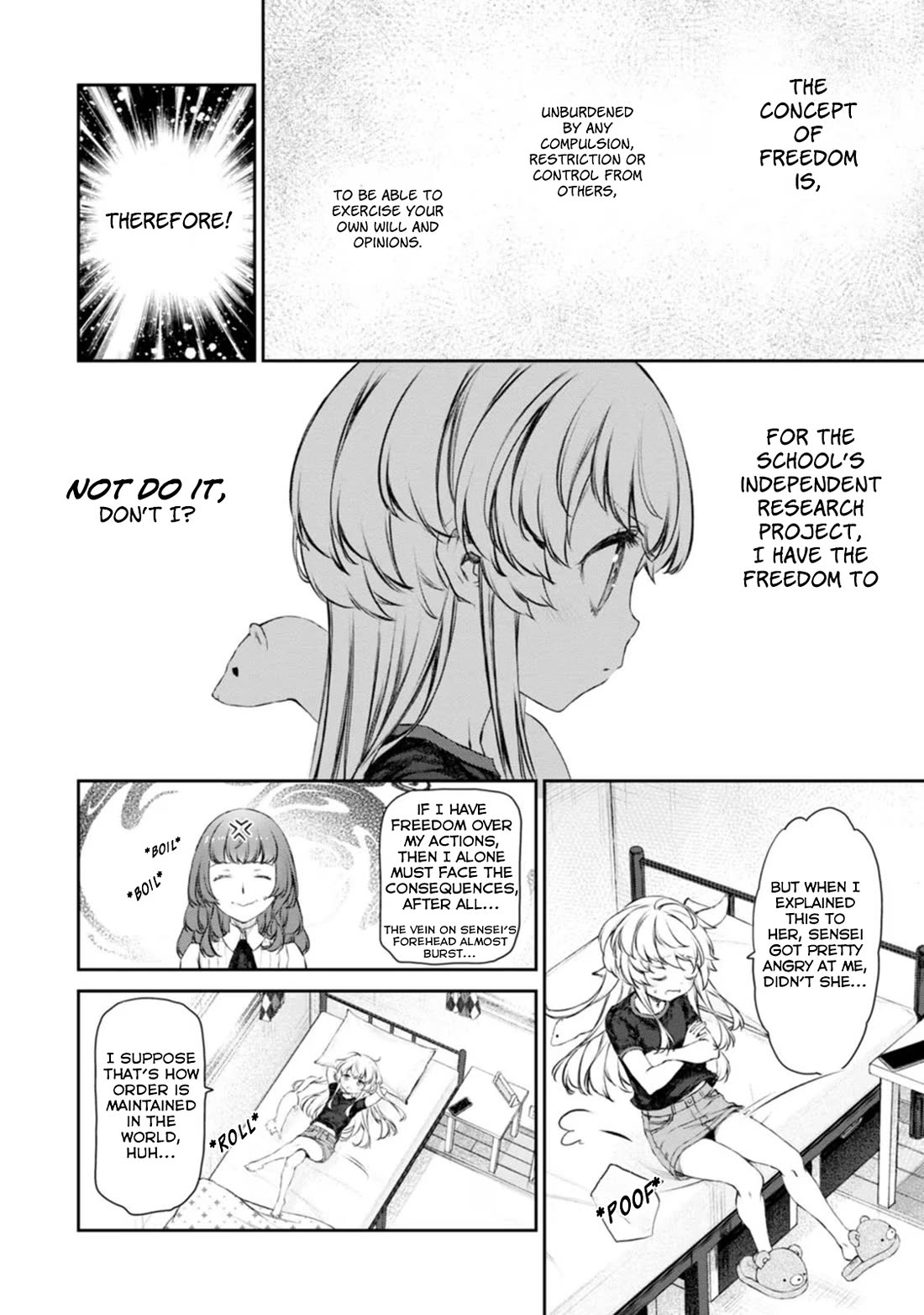 Tsubakuma! Chapter 52 page 2 - Chapter 52