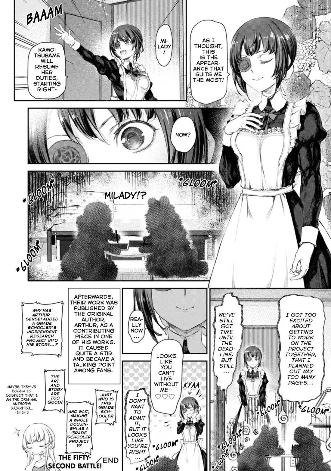 Tsubakuma! Chapter 52 page 26 - Chapter 52