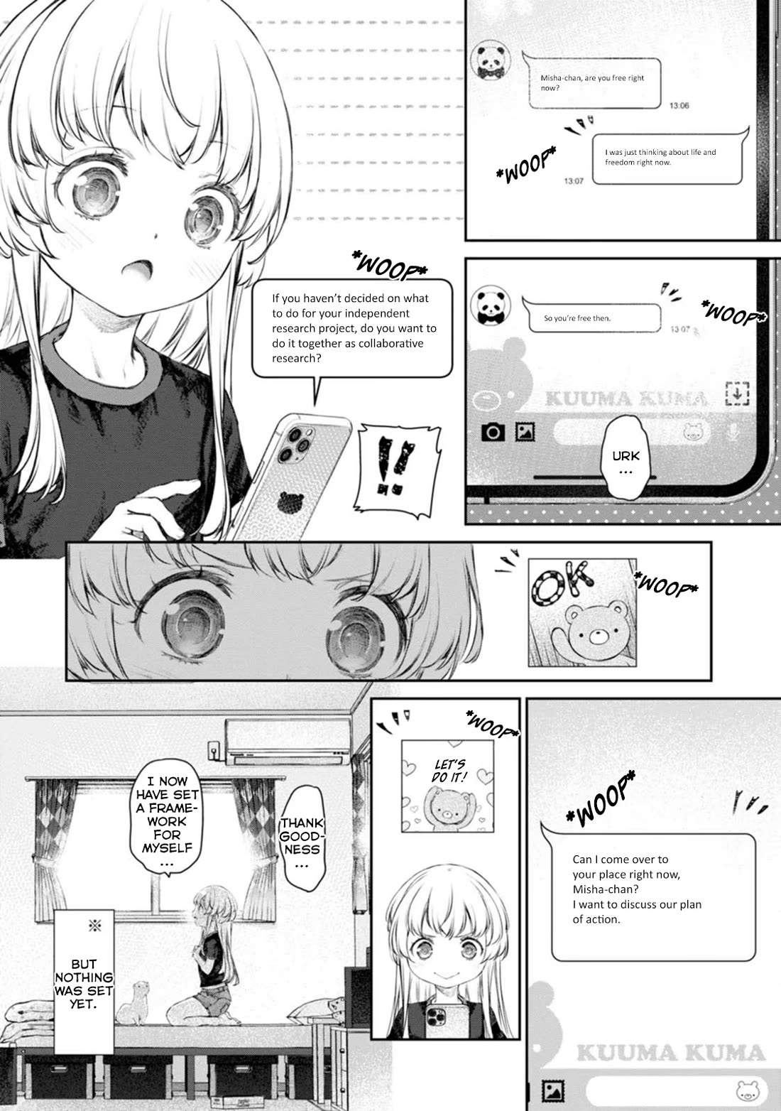 Tsubakuma! Chapter 52 page 4 - Chapter 52