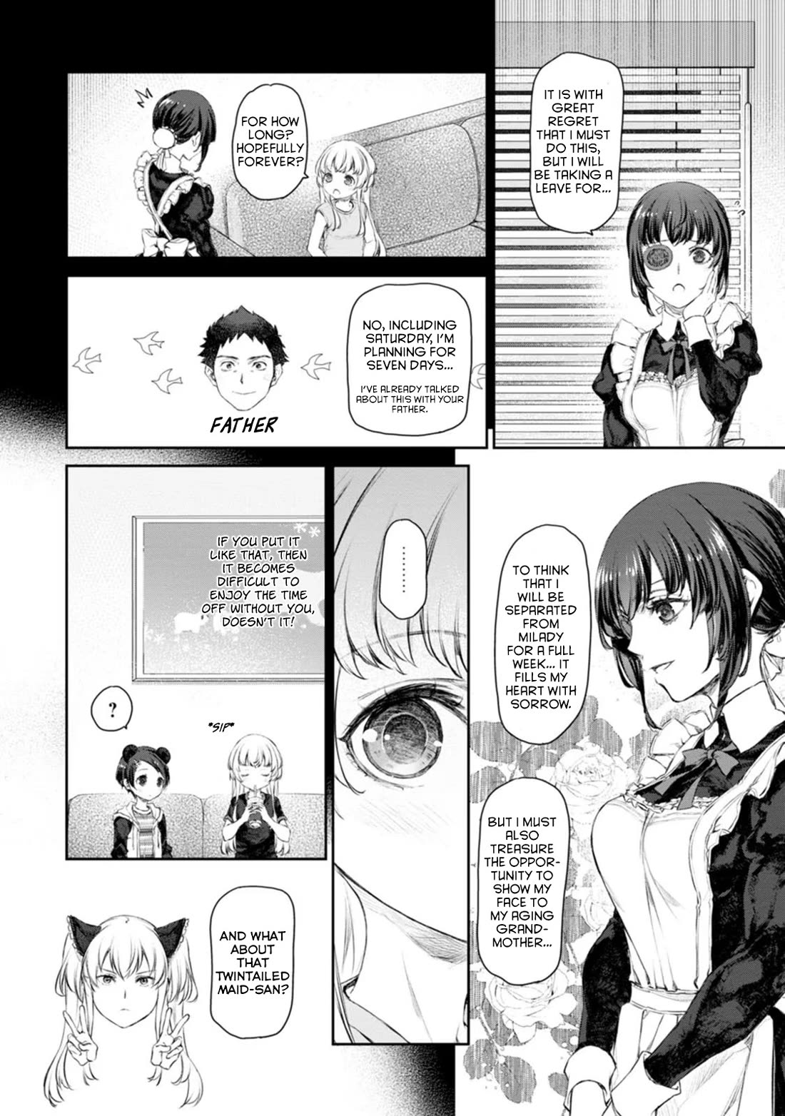 Tsubakuma! Chapter 52 page 6 - Chapter 52