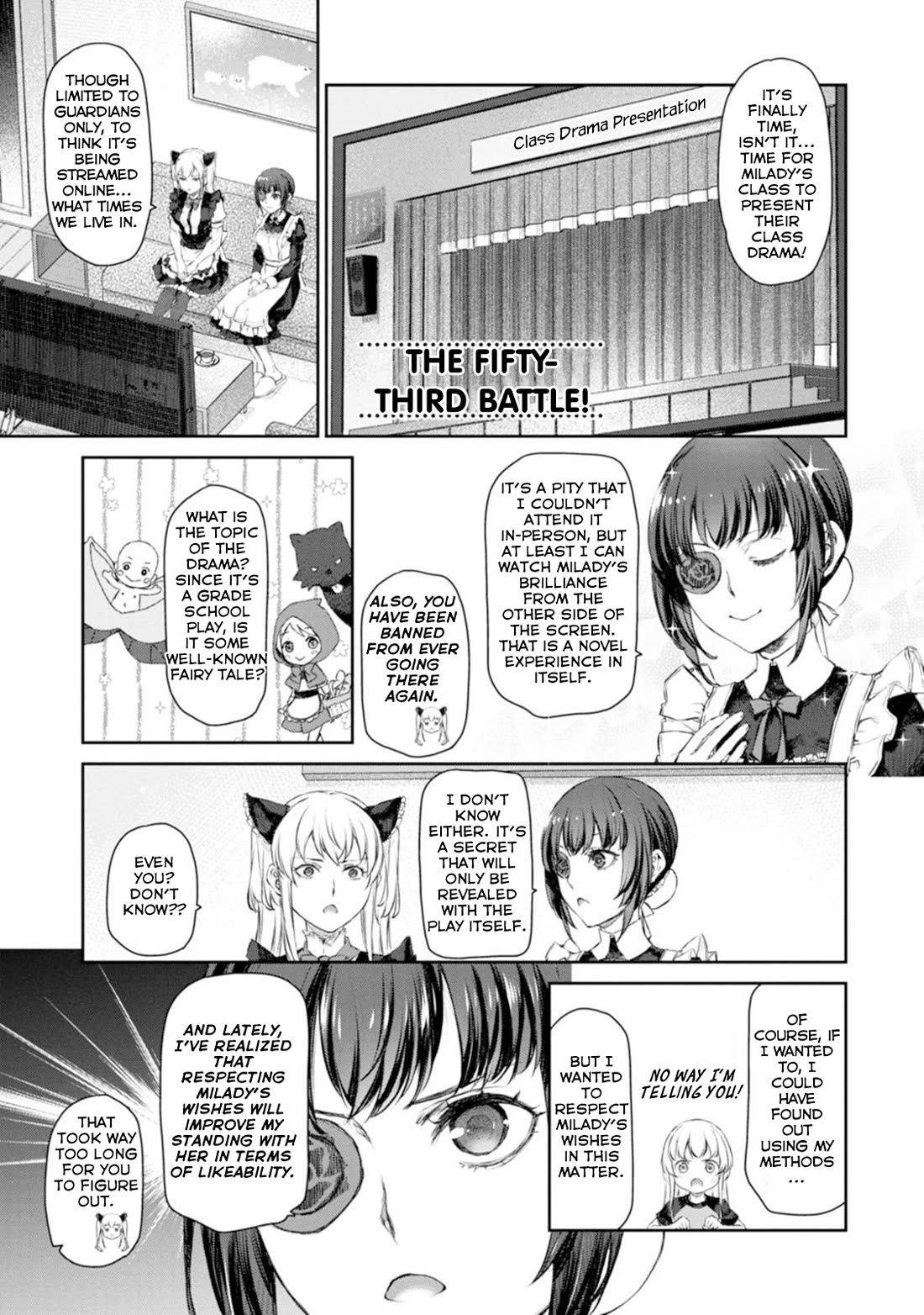 Tsubakuma! Chapter 53 page 1 - Chapter 53