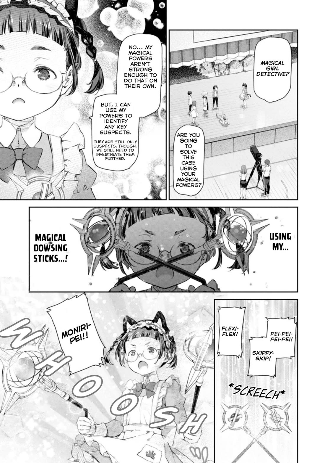 Tsubakuma! Chapter 53 page 11 - Chapter 53
