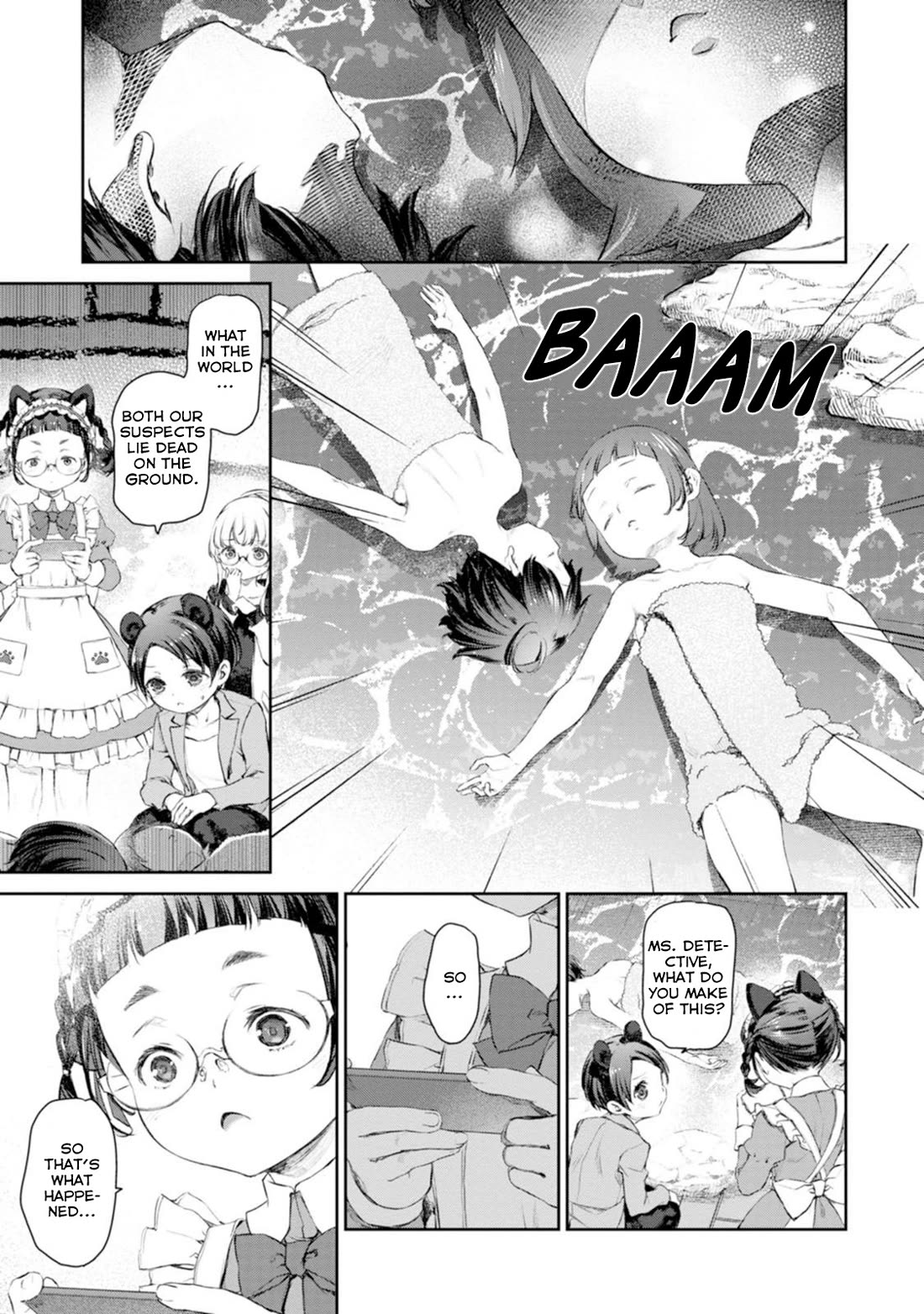 Tsubakuma! Chapter 53 page 13 - Chapter 53
