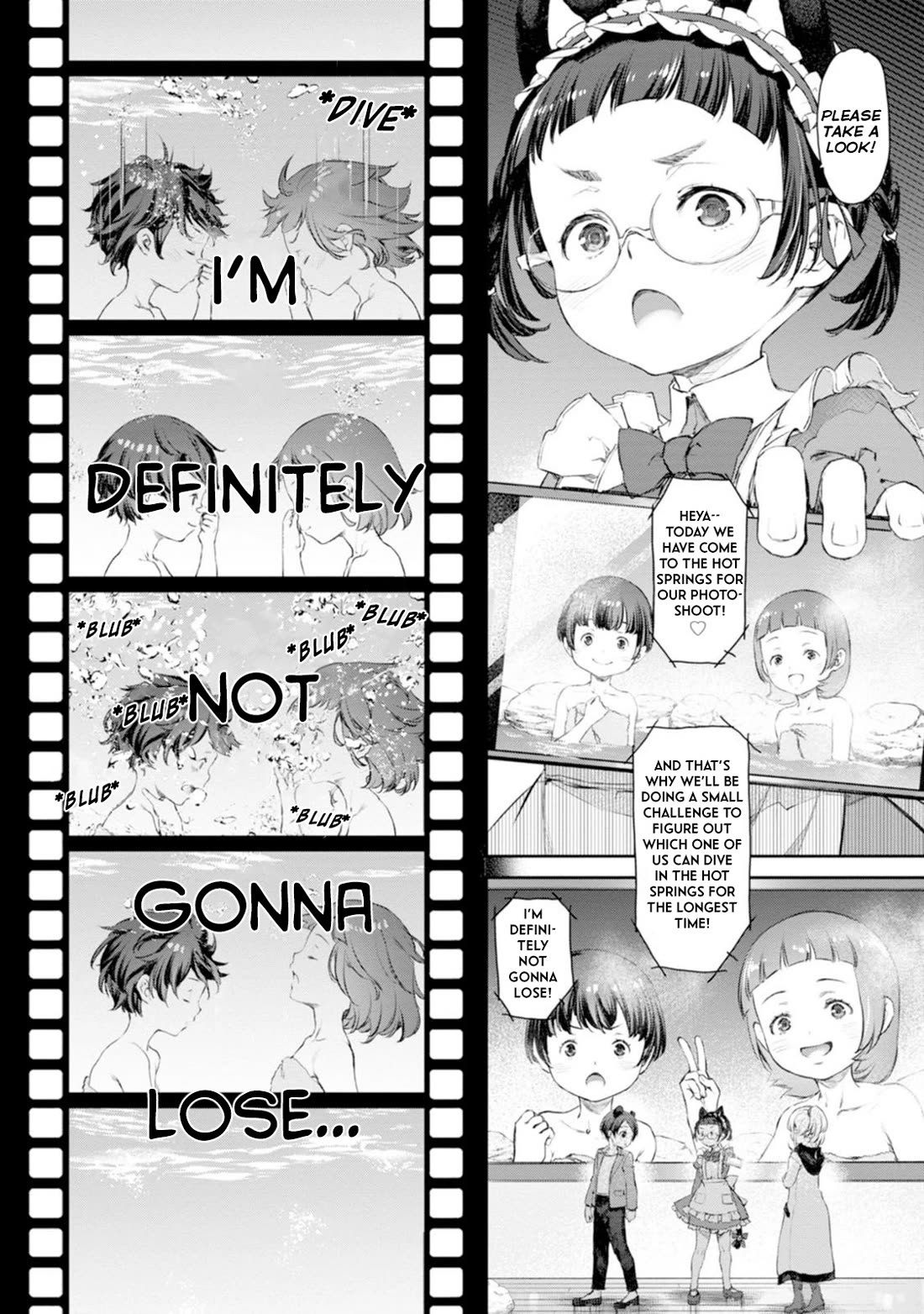 Tsubakuma! Chapter 53 page 14 - Chapter 53