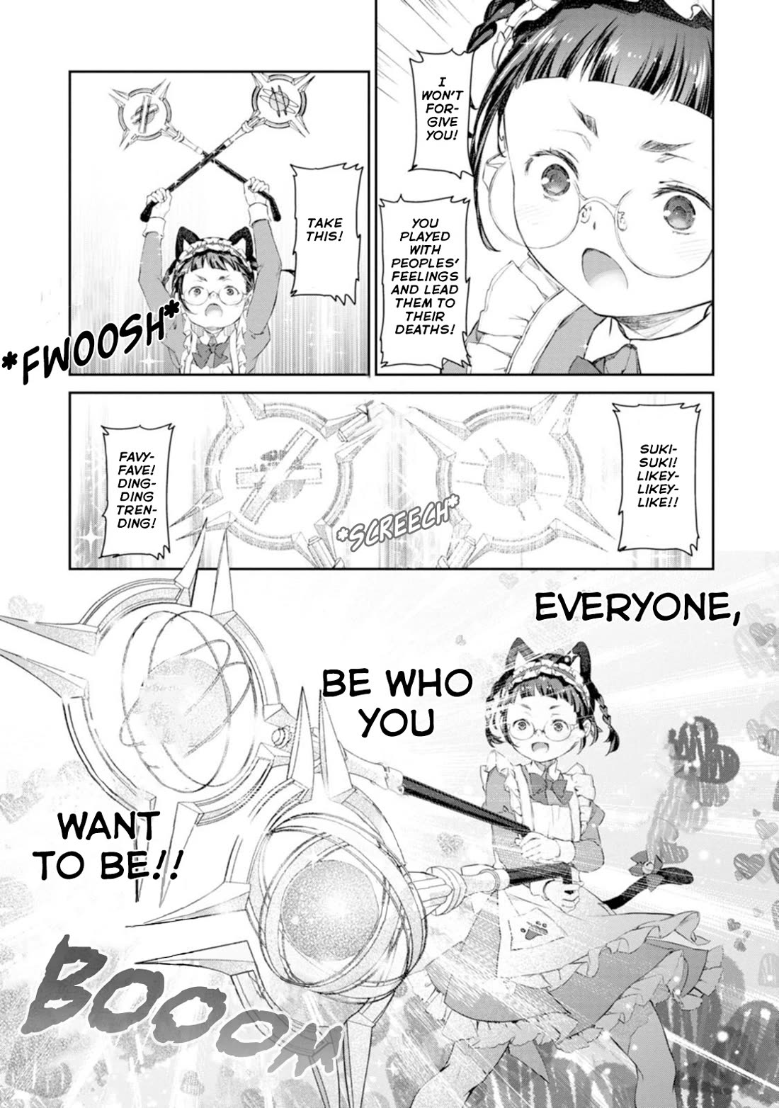 Tsubakuma! Chapter 53 page 19 - Chapter 53