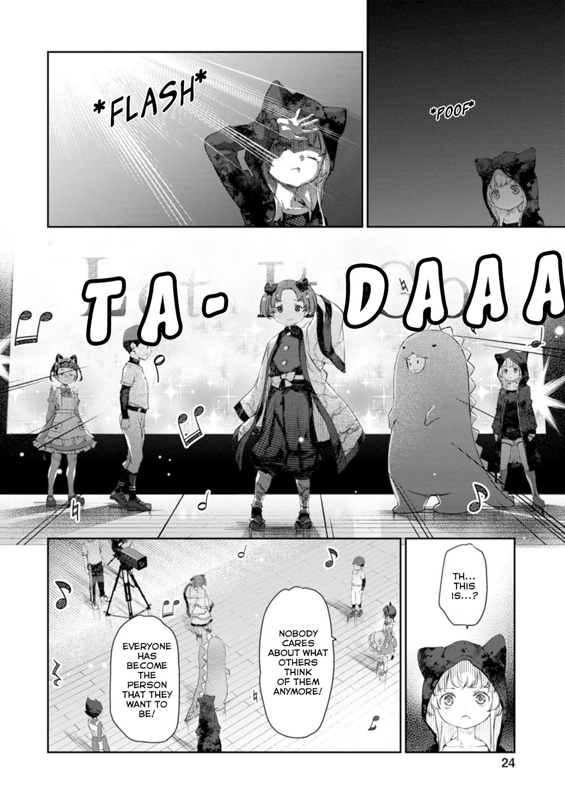 Tsubakuma! Chapter 53 page 20 - Chapter 53