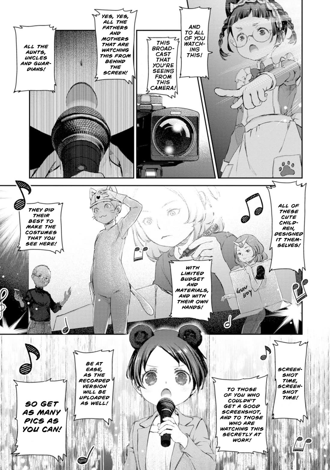 Tsubakuma! Chapter 53 page 21 - Chapter 53