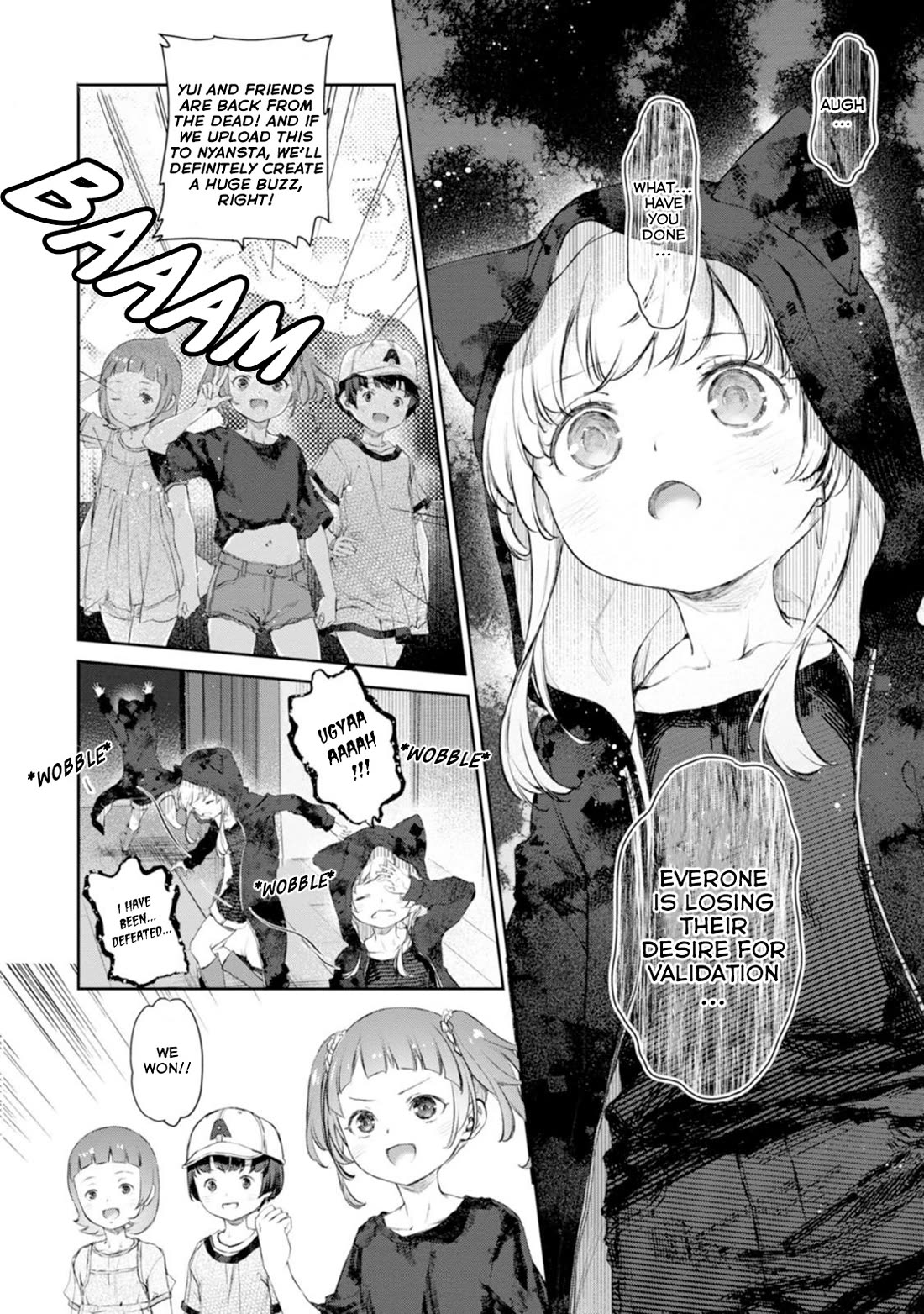 Tsubakuma! Chapter 53 page 22 - Chapter 53