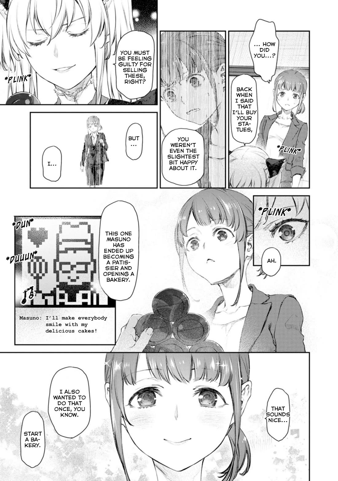 Tsubakuma! Chapter 54 page 11 - Chapter 54