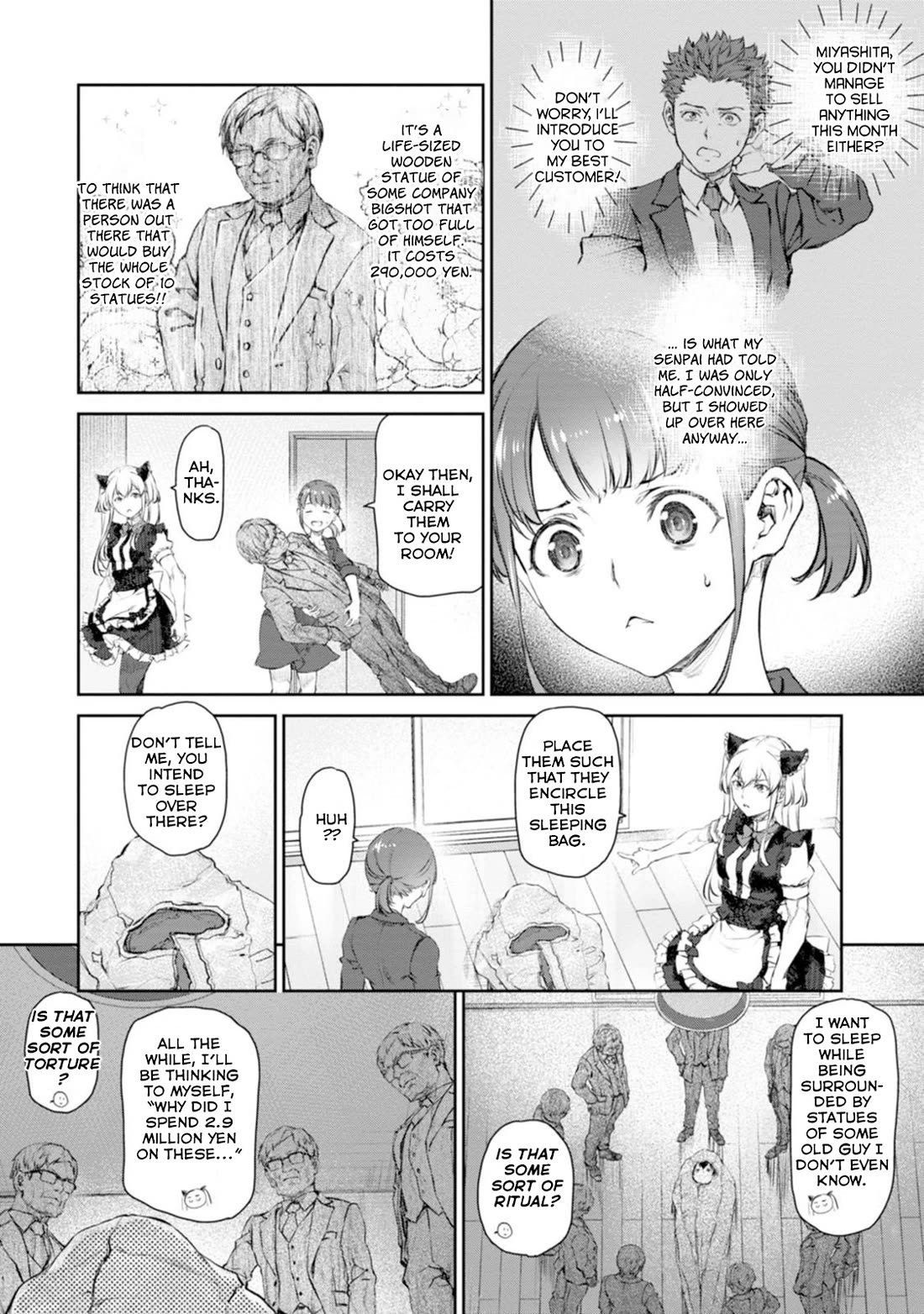 Tsubakuma! Chapter 54 page 2 - Chapter 54