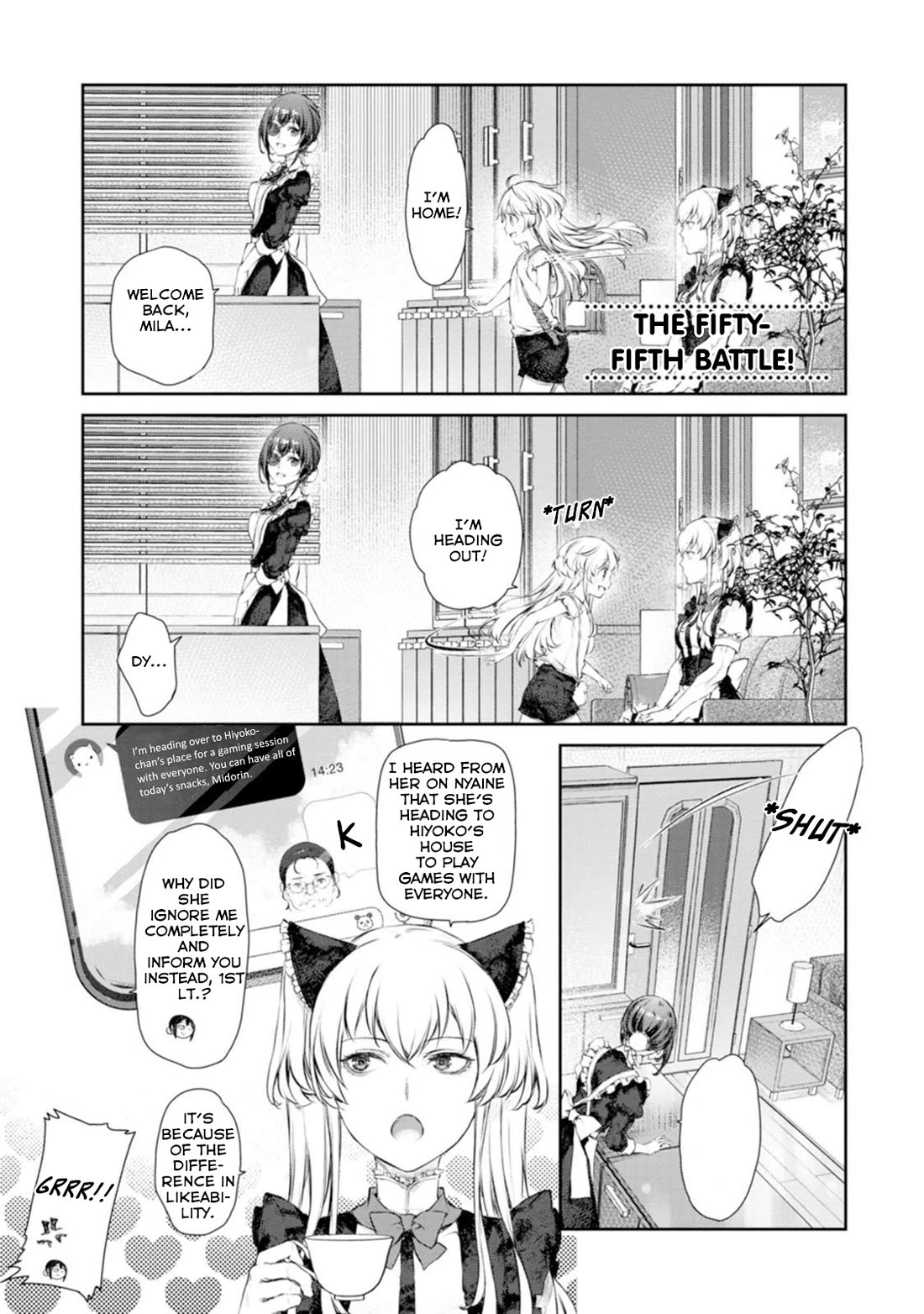 Tsubakuma! Chapter 55 page 1 - Chapter 55