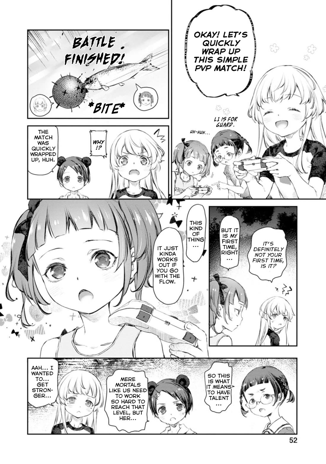 Tsubakuma! Chapter 55 page 10 - Chapter 55