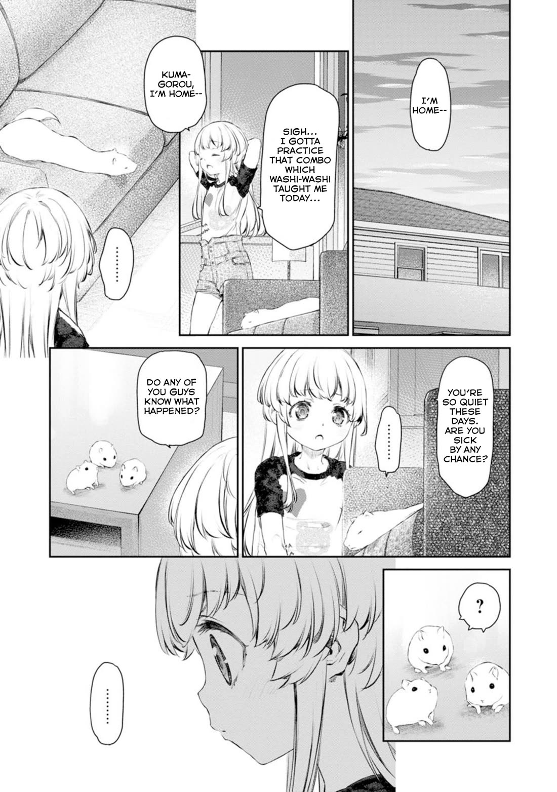 Tsubakuma! Chapter 55 page 11 - Chapter 55
