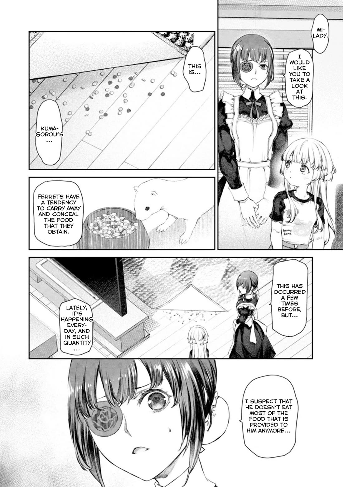 Tsubakuma! Chapter 55 page 12 - Chapter 55